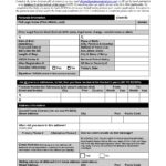 Client Information Form - Waiver