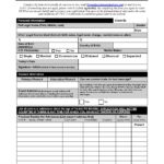 Client information Form - TRP
